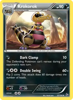 Krokorok, Flashfire #57/106