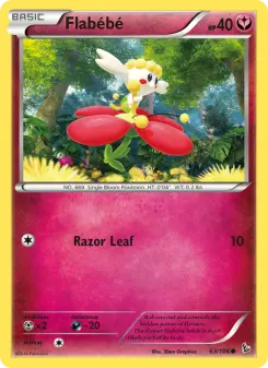 Flabébé, Flashfire #63/106