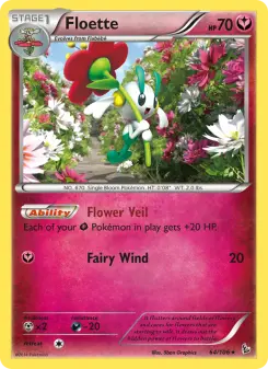 Floette, Flashfire #64/106