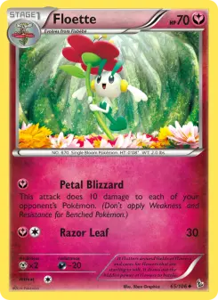 Floette, Flashfire #65/106