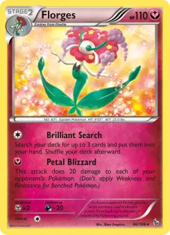 Florges, Flashfire #66/106