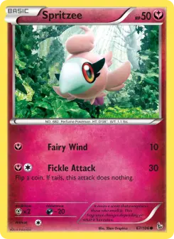 Spritzee, Flashfire #67/106