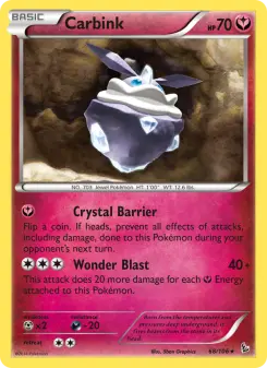 Carbink, Flashfire #68/106