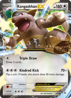 Kangaskhan EX, Flashfire #78/106