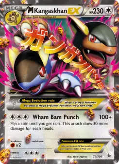 M Kangaskhan EX, Flashfire #79/106