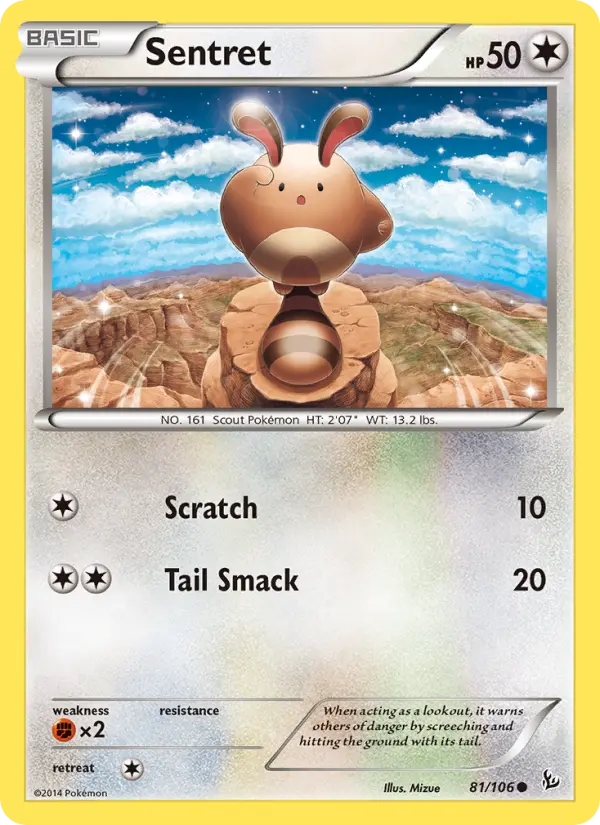 Sentret, Flashfire #81