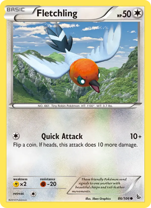Fletchling, Flashfire #86