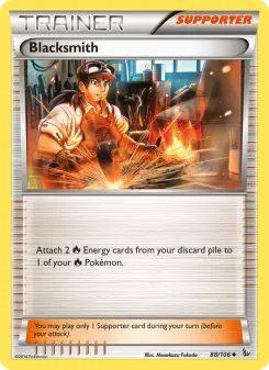 Blacksmith, Flashfire #88/106
