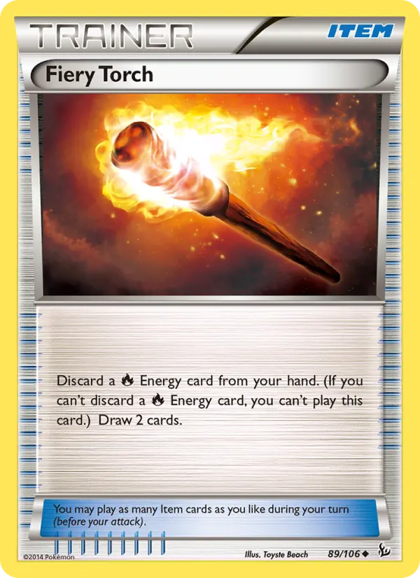 Fiery Torch, Flashfire #89