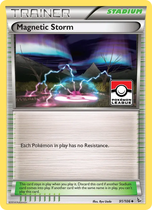 Magnetic Storm, Flashfire #91