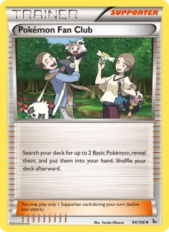 Pokémon Fan Club, Flashfire #94/106