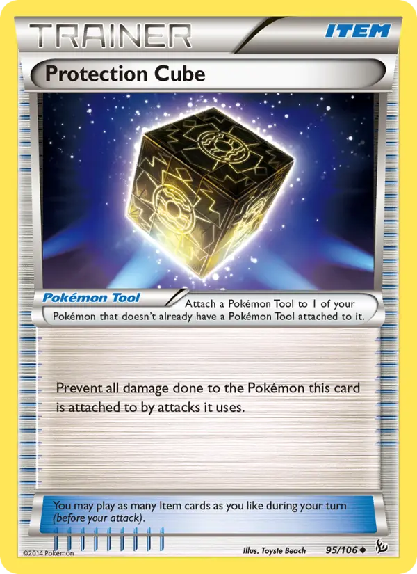 Protection Cube, Flashfire #95