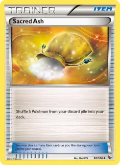 Sacred Ash, Flashfire #96/106