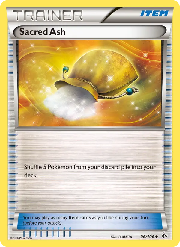 Sacred Ash, Flashfire #96
