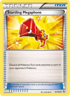 Startling Megaphone, Flashfire #97/106