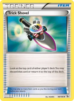 Trick Shovel, Flashfire #98/106