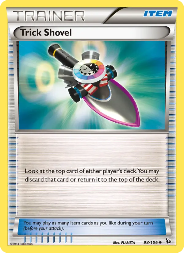 Trick Shovel, Flashfire #98