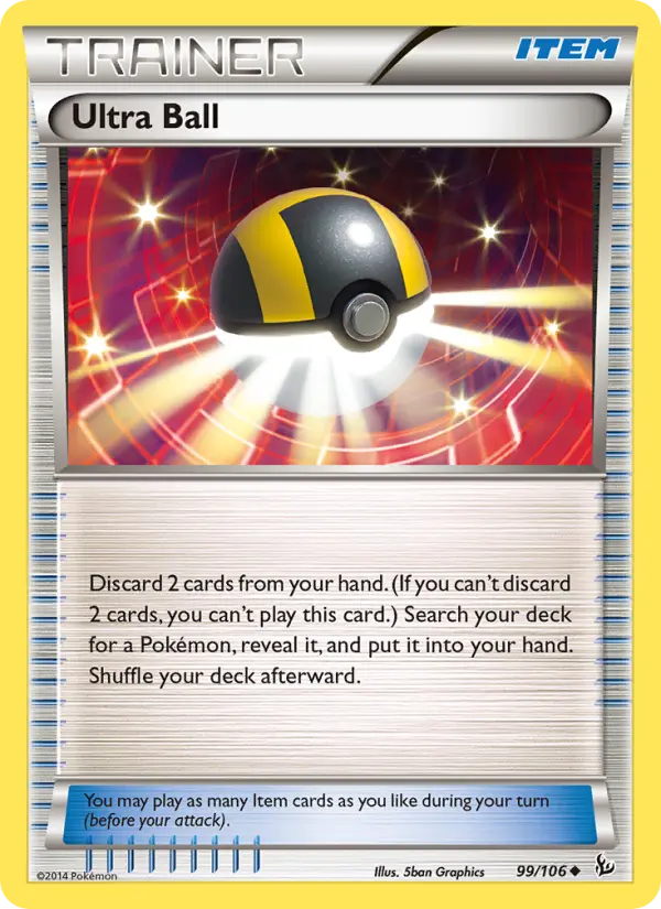 Ultra Ball, Flashfire #99