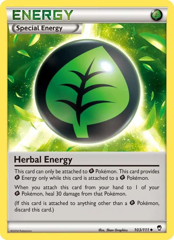 Herbal Energy, Furious Fists #103