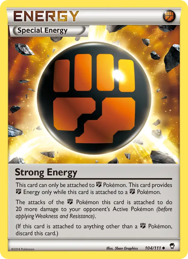Strong Energy, Furious Fists #104