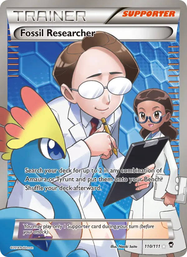 Fossil Researcher, Furious Fists #110