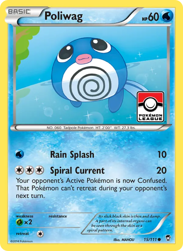 Poliwag, Furious Fists #15