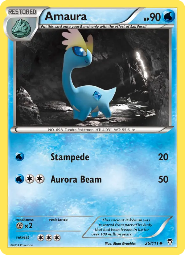 Amaura, Furious Fists #25