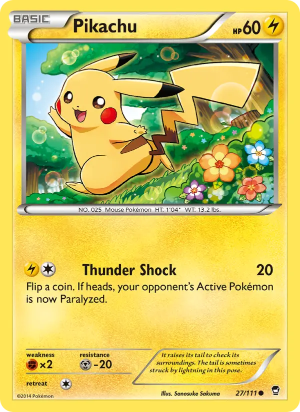 Pikachu, Furious Fists #27