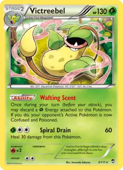 Victreebel, Furious Fists #3/111