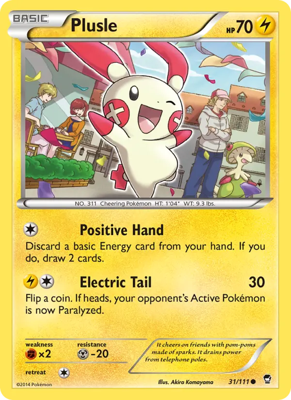 Plusle, Furious Fists #31