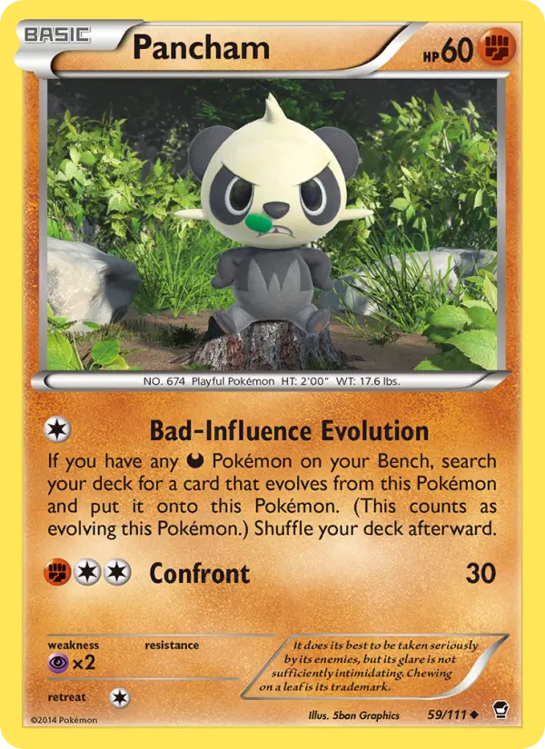 Pancham, Furious Fists #59