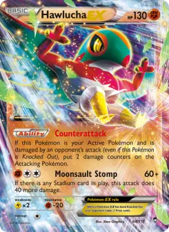 Hawlucha EX, Furious Fists #64/111