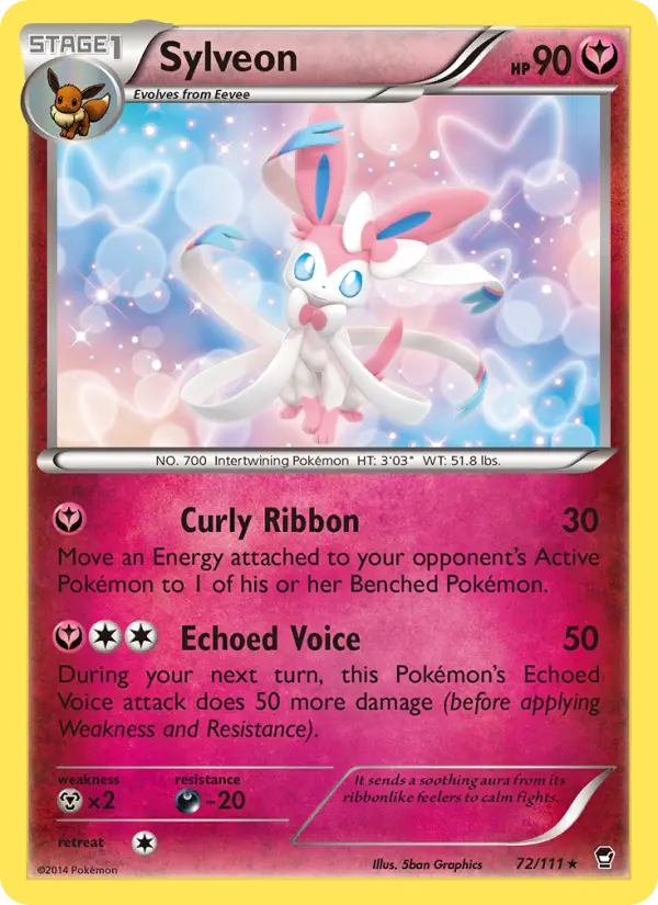 Sylveon, Furious Fists #72