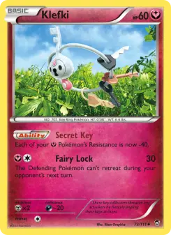 Klefki, Furious Fists #73/111