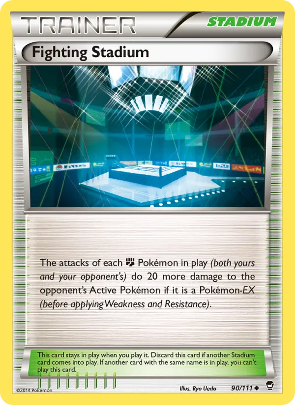Fighting Stadium, Furious Fists #90