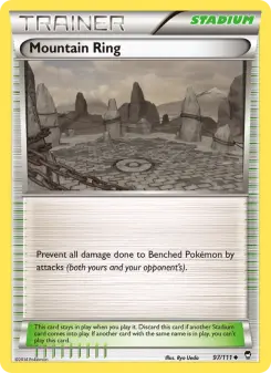 Mountain Ring, Furious Fists #97/111