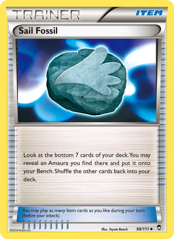 Sail Fossil, Furious Fists #98