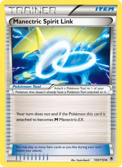 Manectric Spirit Link, Phantom Forces #100/119