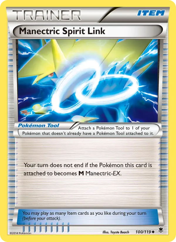 Manectric Spirit Link, Phantom Forces #100