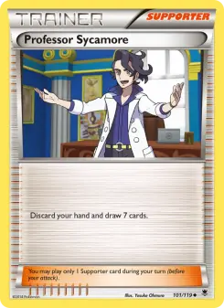Professor Sycamore, Phantom Forces #101/119