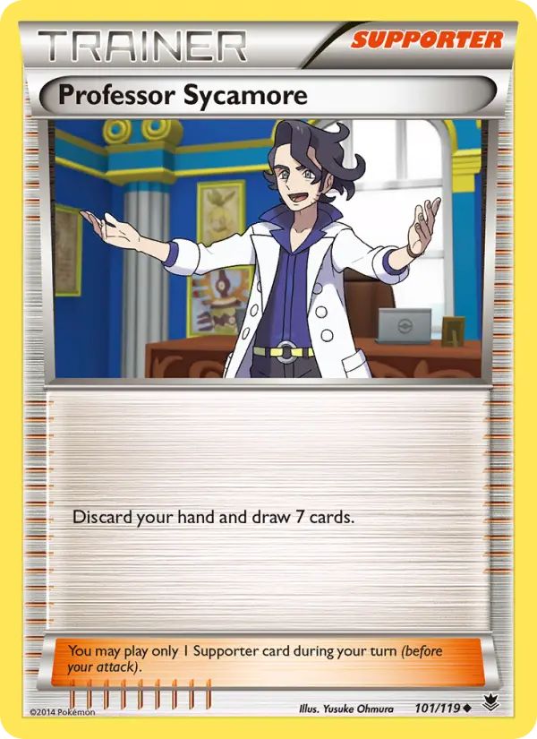 Professor Sycamore, Phantom Forces #101