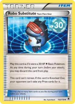 Robo Substitute Team Flare Gear, Phantom Forces #102/119