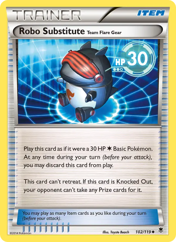 Robo Substitute Team Flare Gear, Phantom Forces #102