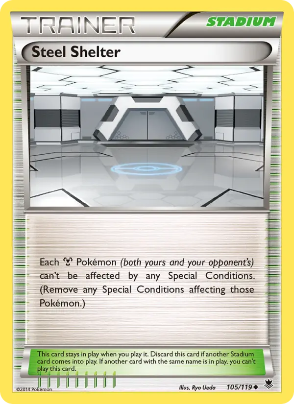 Steel Shelter, Phantom Forces #105