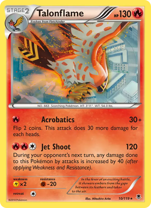 Talonflame, Phantom Forces #10