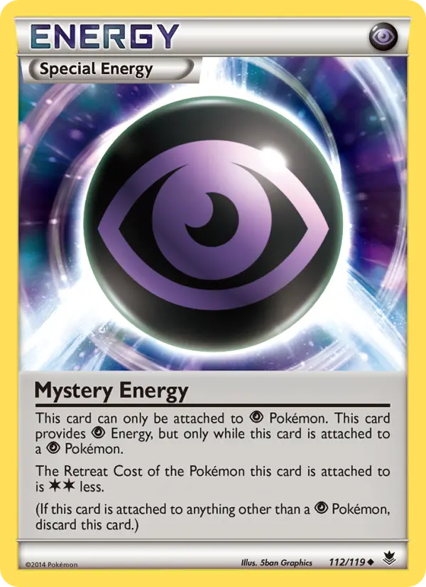 Mystery Energy, Phantom Forces #112