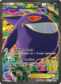 Gengar EX, Phantom Forces #114/119