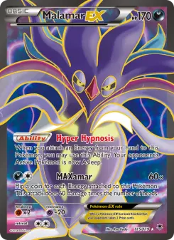 Malamar EX, Phantom Forces #115/119