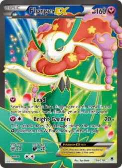 Florges EX, Phantom Forces #116/119