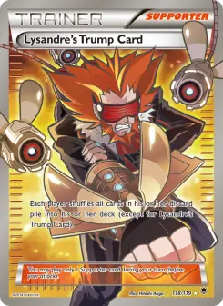 Lysandre's Trump Card, Phantom Forces #118/119